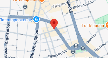 Χάρτης και σημείο της επιχείρησης