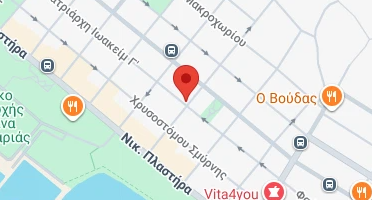 Χάρτης και σημείο της επιχείρησης