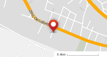 Χάρτης και σημείο της επιχείρησης
