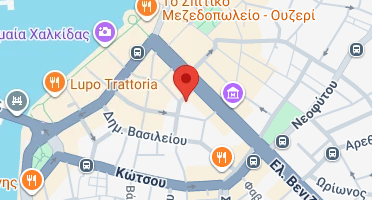 Χάρτης και σημείο της επιχείρησης