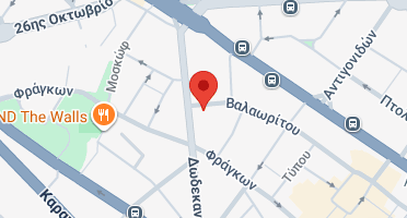 Χάρτης και σημείο της επιχείρησης
