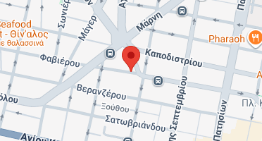 Χάρτης και σημείο της επιχείρησης