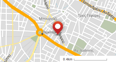 Χάρτης και σημείο της επιχείρησης