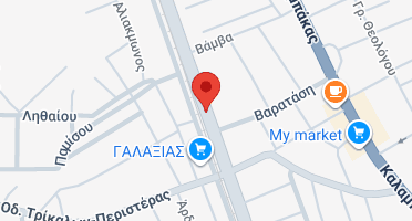 Χάρτης και σημείο της επιχείρησης