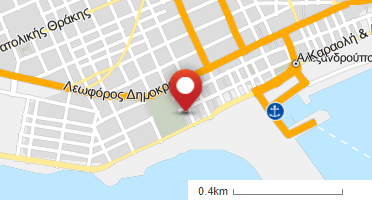 Χάρτης και σημείο της επιχείρησης