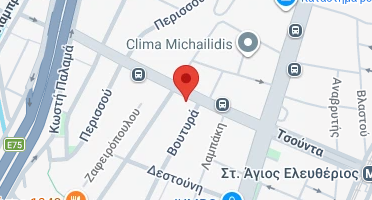 Χάρτης και σημείο της επιχείρησης