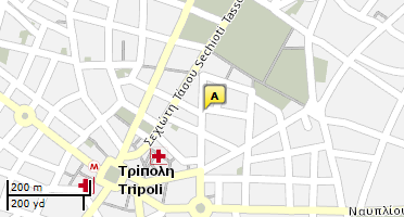 Χάρτης και σημείο της επιχείρησης