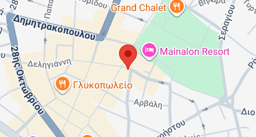 Χάρτης και σημείο της επιχείρησης