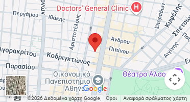Χάρτης και σημείο της επιχείρησης