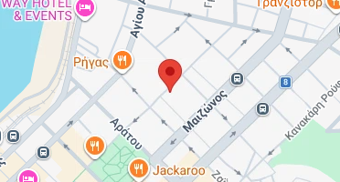 Χάρτης και σημείο της επιχείρησης