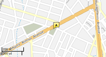 Χάρτης και σημείο της επιχείρησης