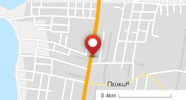 Χάρτης και σημείο της επιχείρησης