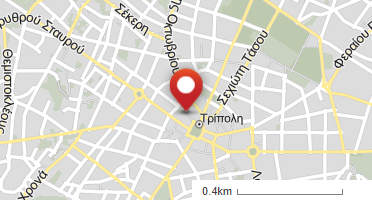 Χάρτης και σημείο της επιχείρησης