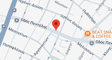 Χάρτης και σημείο της επιχείρησης