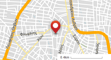 Χάρτης και σημείο της επιχείρησης
