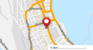 Χάρτης και σημείο της επιχείρησης