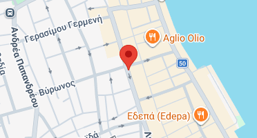Χάρτης και σημείο της επιχείρησης