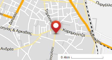 Χάρτης και σημείο της επιχείρησης
