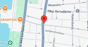 Χάρτης και σημείο της επιχείρησης