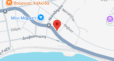 Χάρτης και σημείο της επιχείρησης