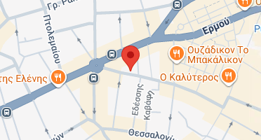 Χάρτης και σημείο της επιχείρησης
