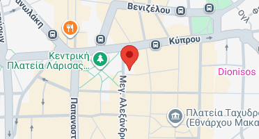 Χάρτης και σημείο της επιχείρησης