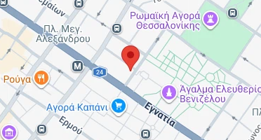 Χάρτης και σημείο της επιχείρησης