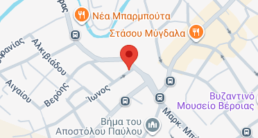 Χάρτης και σημείο της επιχείρησης