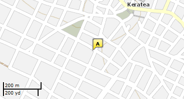 Χάρτης και σημείο της επιχείρησης