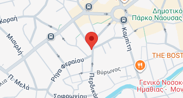 Χάρτης και σημείο της επιχείρησης