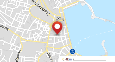 Χάρτης και σημείο της επιχείρησης