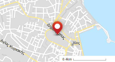 Χάρτης και σημείο της επιχείρησης