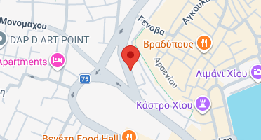 Χάρτης και σημείο της επιχείρησης