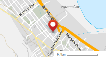 Χάρτης και σημείο της επιχείρησης
