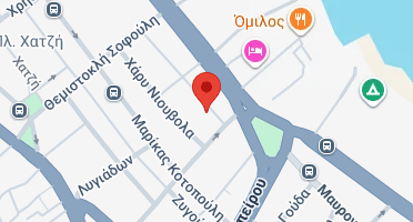 Χάρτης και σημείο της επιχείρησης