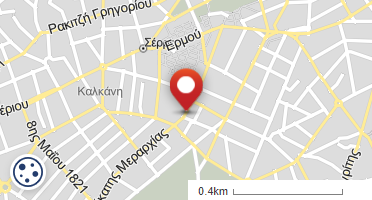 Χάρτης και σημείο της επιχείρησης
