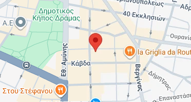 Χάρτης και σημείο της επιχείρησης