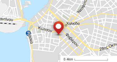 Χάρτης και σημείο της επιχείρησης