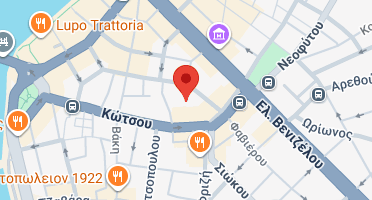 Χάρτης και σημείο της επιχείρησης