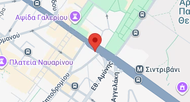 Χάρτης και σημείο της επιχείρησης