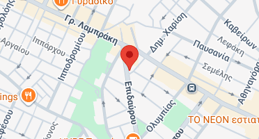 Χάρτης και σημείο της επιχείρησης