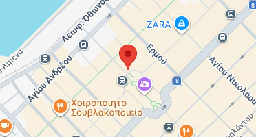 Χάρτης και σημείο της επιχείρησης