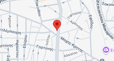 Χάρτης και σημείο της επιχείρησης