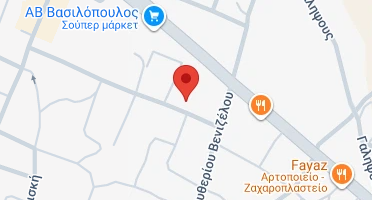 Χάρτης και σημείο της επιχείρησης