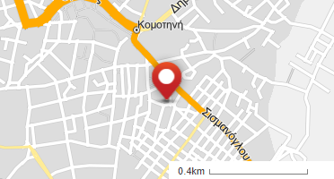 Χάρτης και σημείο της επιχείρησης