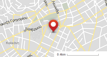 Χάρτης και σημείο της επιχείρησης