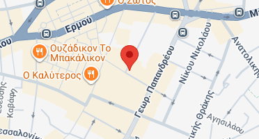 Χάρτης και σημείο της επιχείρησης