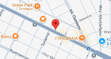 Χάρτης και σημείο της επιχείρησης