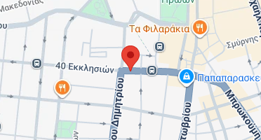 Χάρτης και σημείο της επιχείρησης