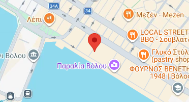 Χάρτης και σημείο της επιχείρησης